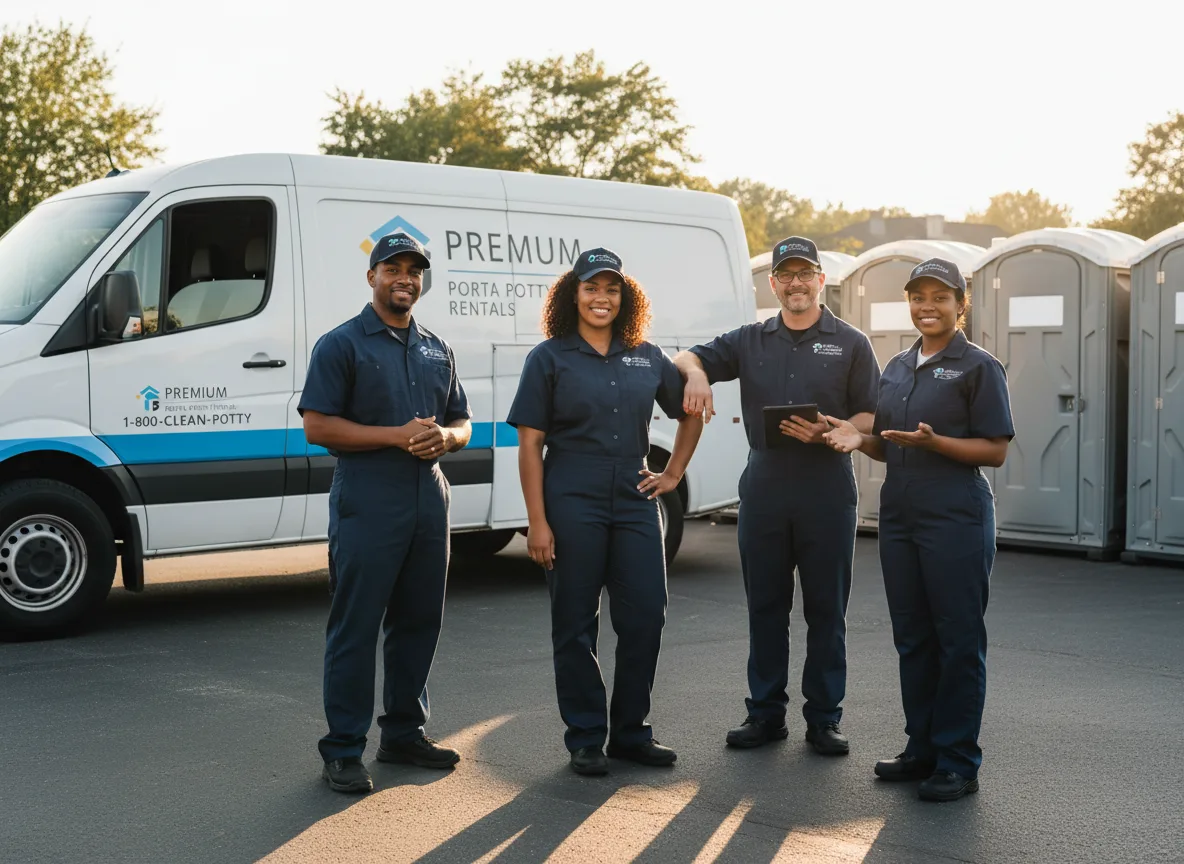 VIP Portable Toilets company in Tilleda, WI